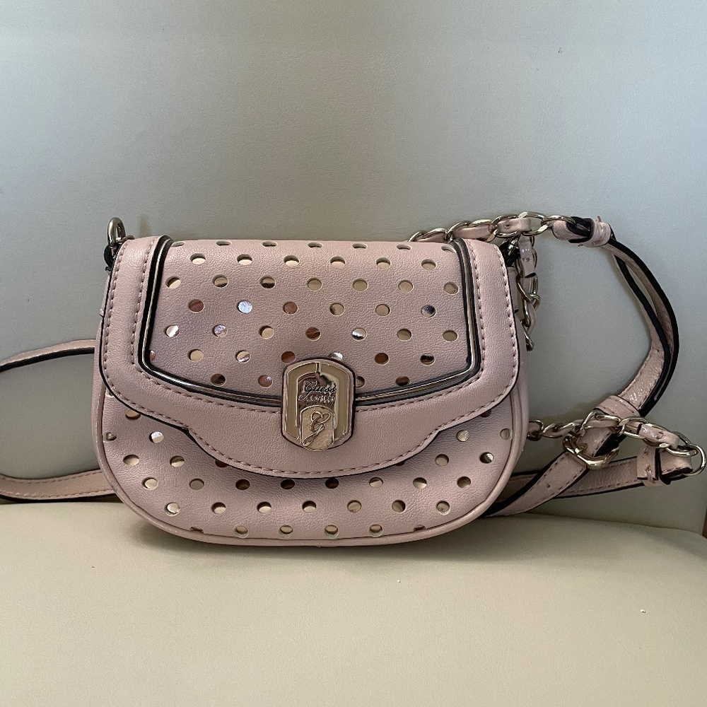 Pink mini crossbody